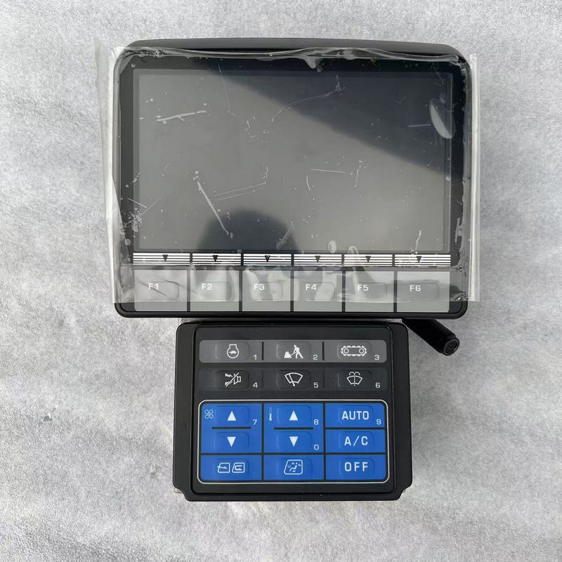 Excavator Monitor Display Panel6 Excavator Monitor Display Panel6